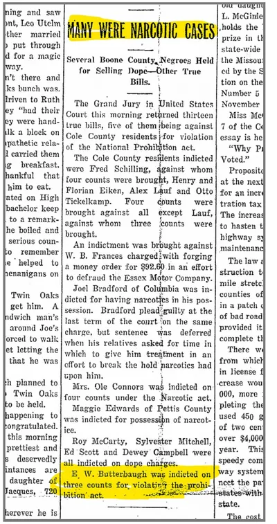 Jefferson City Post Tribute October 21, 1924 Page 1