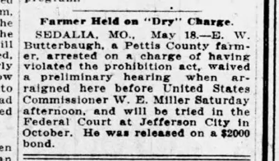 St. Louis Globe Democrat May 19, 1924 Page 8