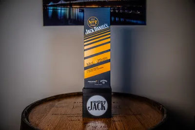 2024 Jack Daniel's x McLaren box front