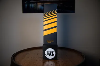 2024 Jack Daniel's x McLaren box side