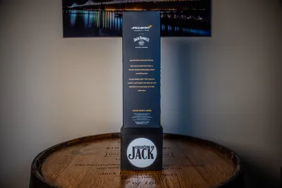 2024 Jack Daniel's x McLaren box rear