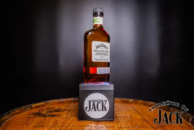 Jack Daniel's Distillery Series 008 Straight Tennessee Rye Whiskey Finished In High Toast Maple Barrels Front from Angle