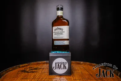 Jack Daniel's Distillery Series 009 Straight Tennessee Rye Whiskey Finished In High Toast Oak Barrels Front of Bottle