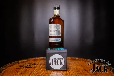 Jack Daniel's Distillery Series 009 Straight Tennessee Rye Whiskey Finished In High Toast Oak Barrels Side/Rear of Bottle