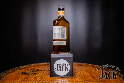 Jack Daniel's Distillery Series 011 Straight Tennessee Whiskey Finished In Añejo Tequila Barrels Front of Bottle