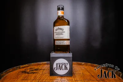 Jack Daniel's Distillery Series 011 Straight Tennessee Whiskey Finished In Añejo Tequila Barrels Side/Rear of Bottle