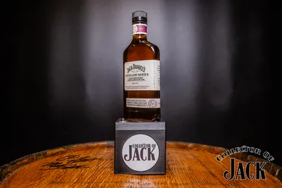 Jack Daniel's Distillery Series 012 Straight Tennessee Whiskey Finished In Oloroso Sherry Casks Front of Bottle