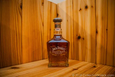 Jack Daniel's Holiday Select Release from 2012