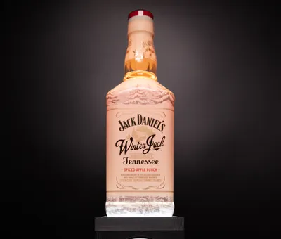 Jack Daniel's Winter Jack 2024 Front with light underneath