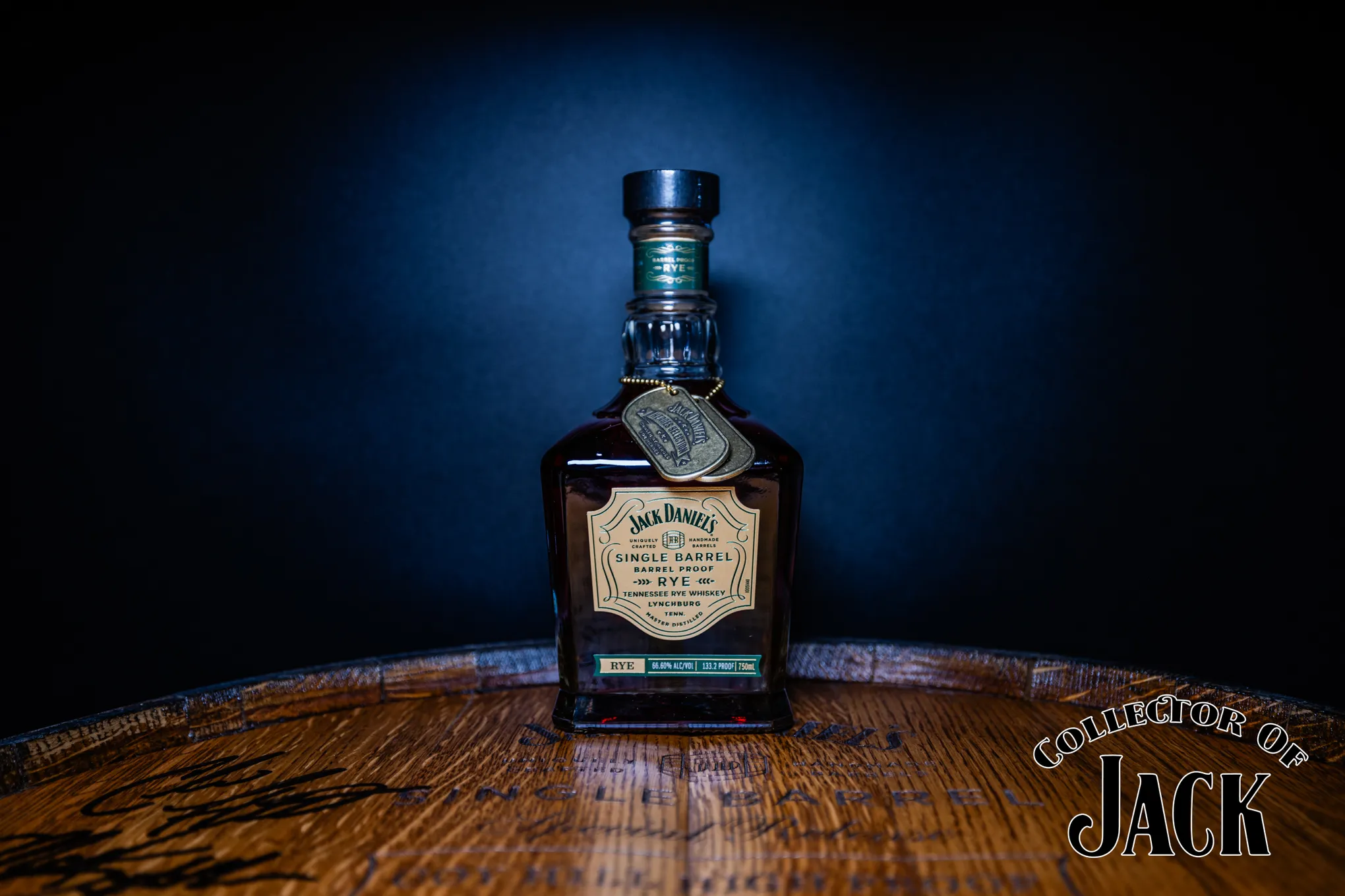 Jack Daniel's Heroes Selection Single Barrel Barrel Proof Rye