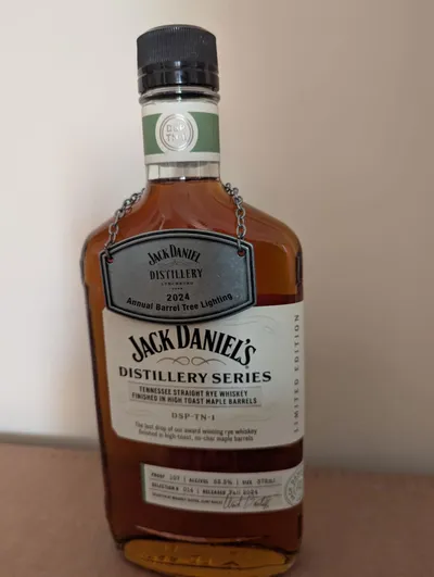 Jack Daniel's Distillery Series 014 Tennessee Straight Rye Finished in High Toast Maple Barrel