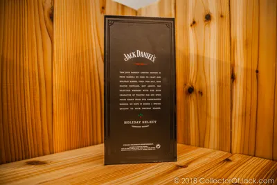 Jack Daniel's Holiday Select Release from 2013