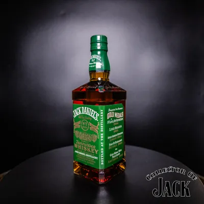 Jack Daniel's Green Label Evo Bottle
