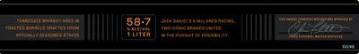 Jack Daniel's McLaren Prestige