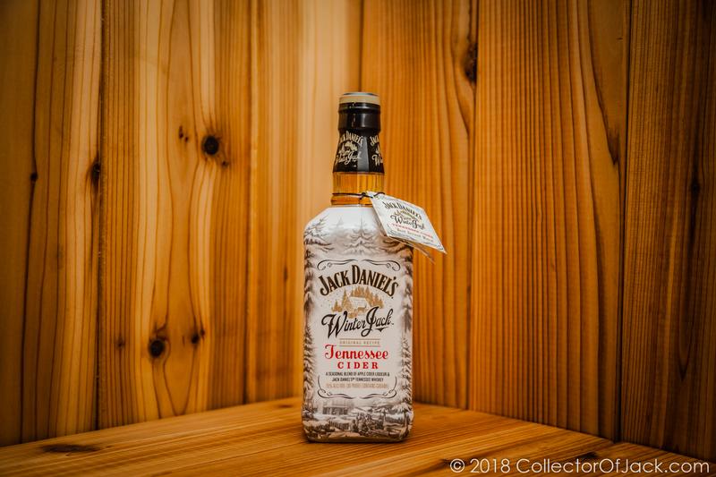 Jack Daniel's Winter Jack, Tennessee Cider from 2013