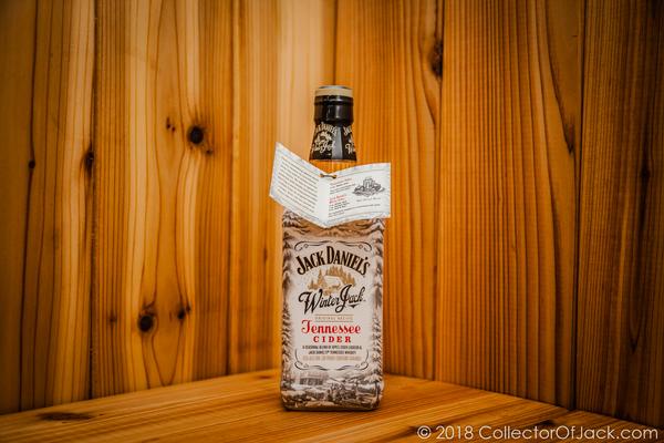 Jack Daniel's Winter Jack, Tennessee Cider from 2013