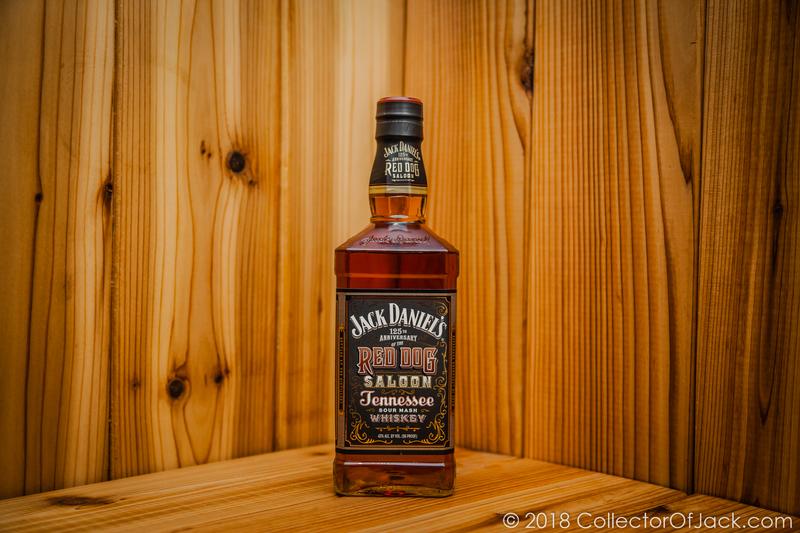 Jack Daniel's ode to the Red Dog Saloon release