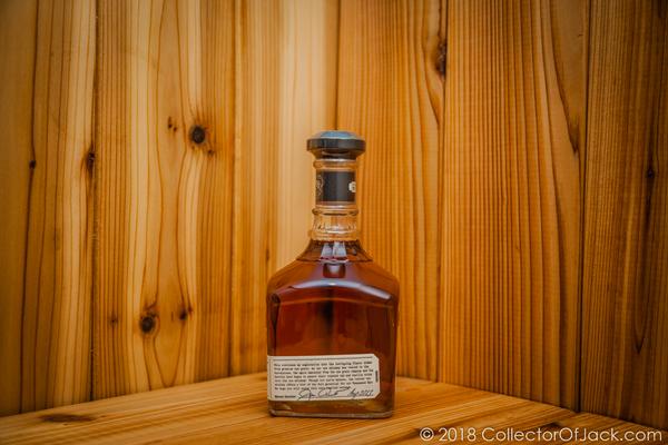 Jack Daniel's Rested Tennessee Rye, the second foray into Rye for Jack Daniels