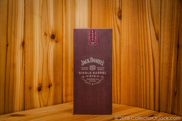Jack Daniel's Single Barrel Rye bottle