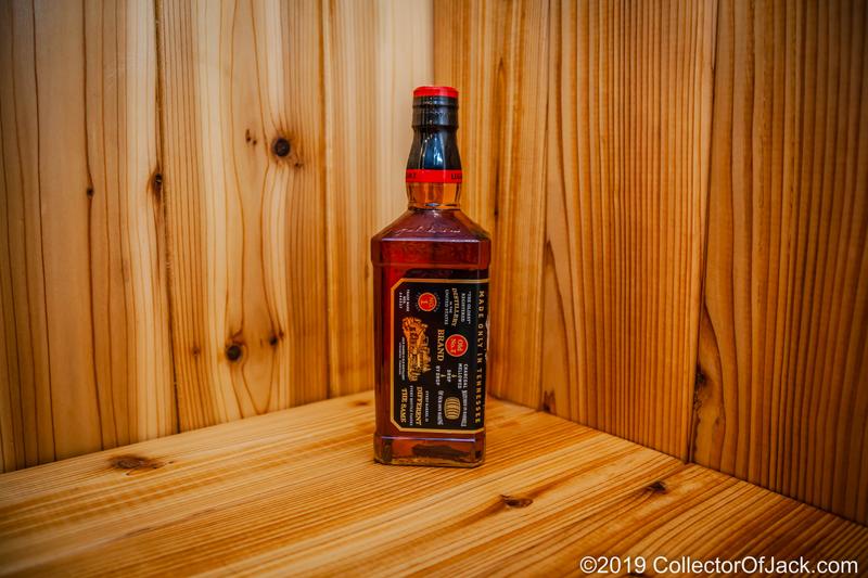 Jack Daniel's Legacy Edition Series Second Edition release, the red and black label