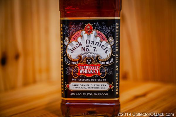 Jack Daniel's Legacy Edition Series Second Edition release, the red and black label