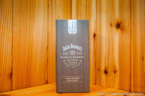 Jack Daniel's Single Barrel 100 Proof available in international travel marketplaces