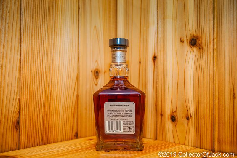 Jack Daniel's Single Barrel 100 Proof available in international travel marketplaces