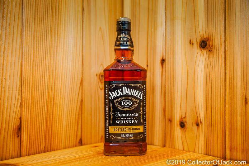 Jack Daniel's Bottled In Bond release available in international travel marketplaces