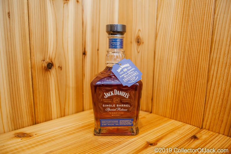 Jack Daniel's Heritage Barrel 2019 Release