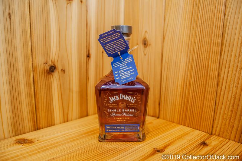 Jack Daniel's Heritage Barrel 2019 Release