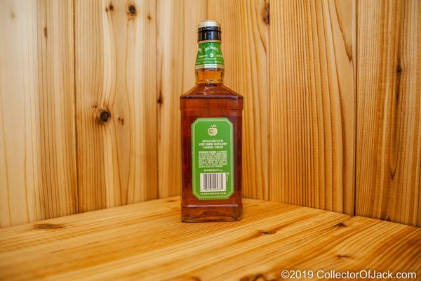 Jack Daniel's Tennessee Apple flavored liquor