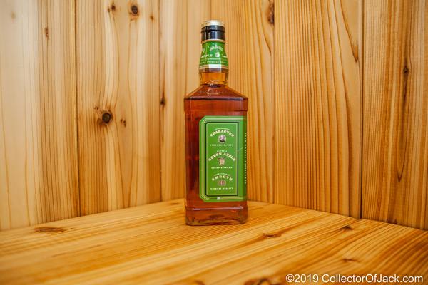 Jack Daniel's Tennessee Apple flavored liquor