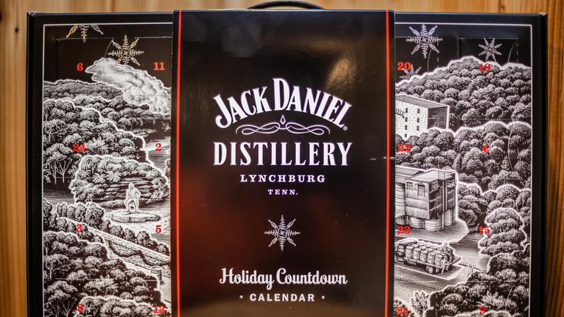 2019 Jack Daniel's Holiday Countdown Calendar