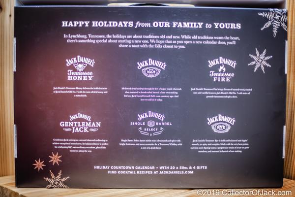 Jack Daniel's 2019 Holiday Calendar, the Advent Calendar finally makes it to the United States