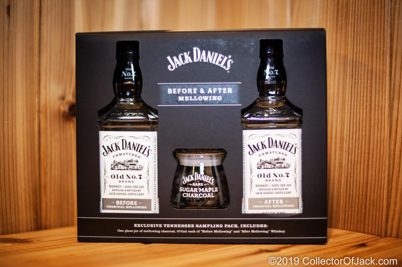 Jack Daniel's Before and After Release