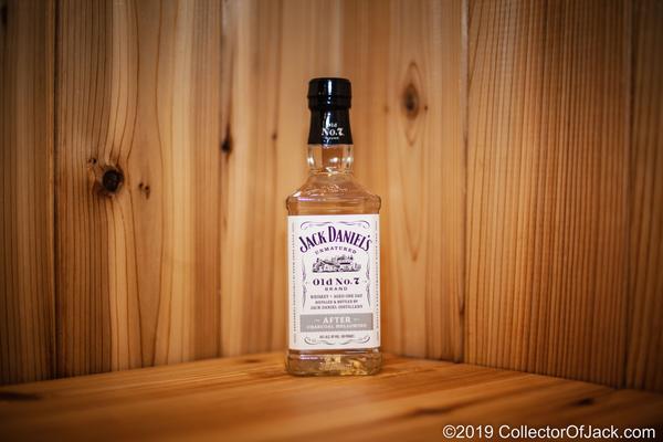 Jack Daniel's Before and After Charcoal Mellowing release
