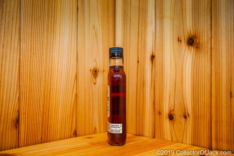The Tennessee Tasters' Barrel Proof Rye Bottle