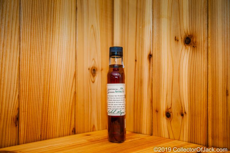 The Tennessee Tasters' Barrel Proof Rye Bottle