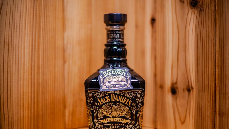 Jack Daniel's Eric Church Single Barrel 2020