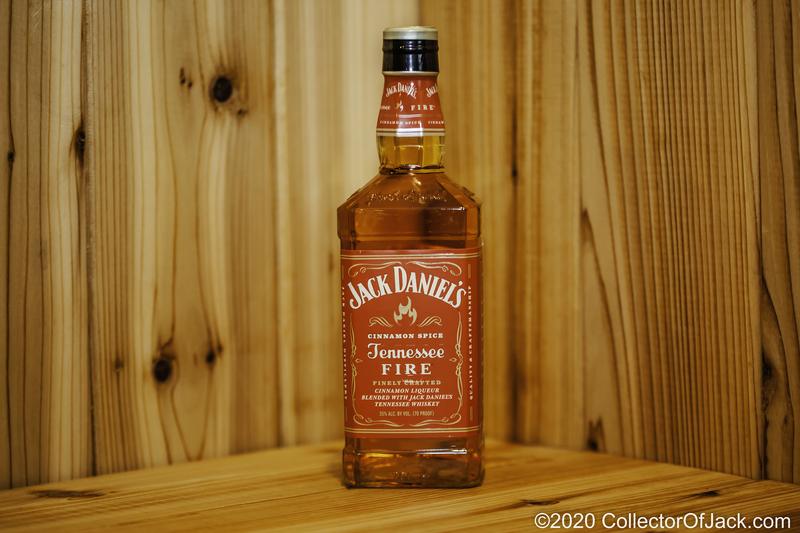 Jack Daniel's Tennessee Fire Updated Bottle