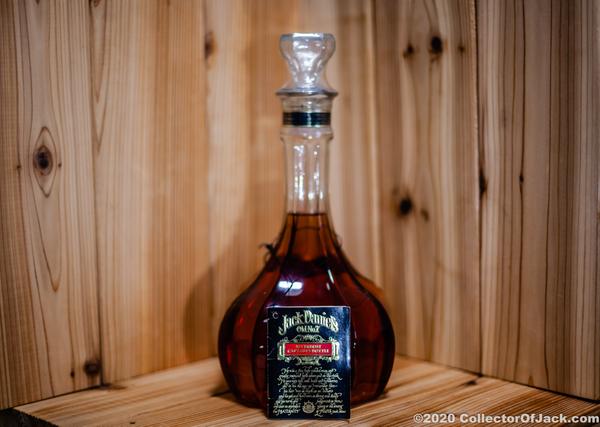 Jack Daniel's Riverboat Captain's Bottle from 1987