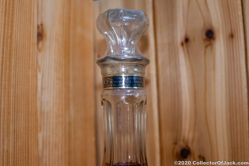 Jack Daniel's Riverboat Captain's Bottle from 1987