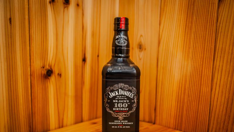 Jack Daniel's 160th Birthday Bottle 1850-2010