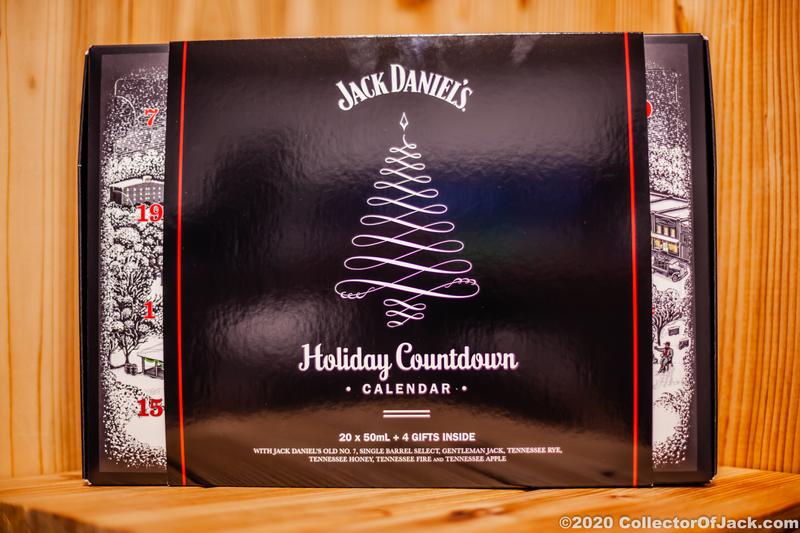 Jack Daniel's 2020 Holiday Countdown Calendar
