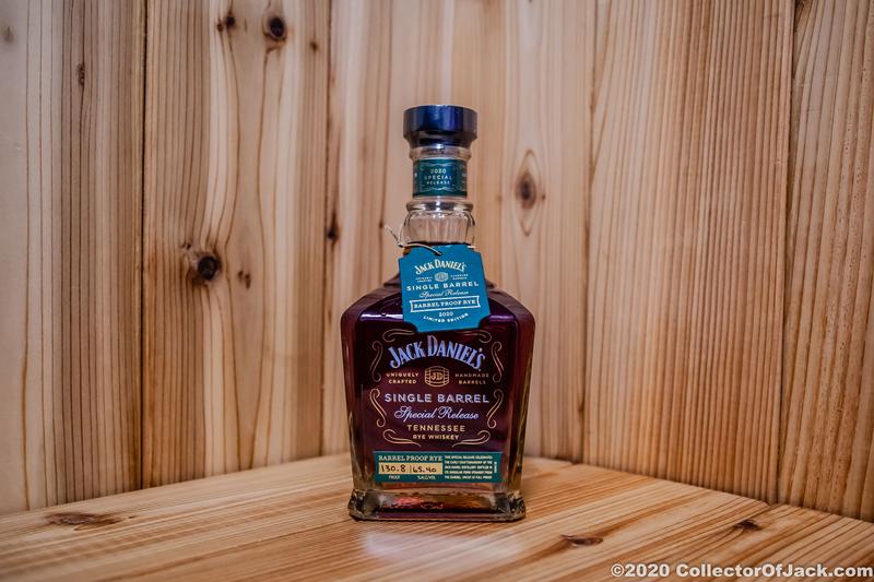Jack Daniel's 2020 Special Release Barrel Proof Rye