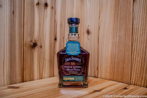 Jack Daniel's Barrel Proof Rye Special Release