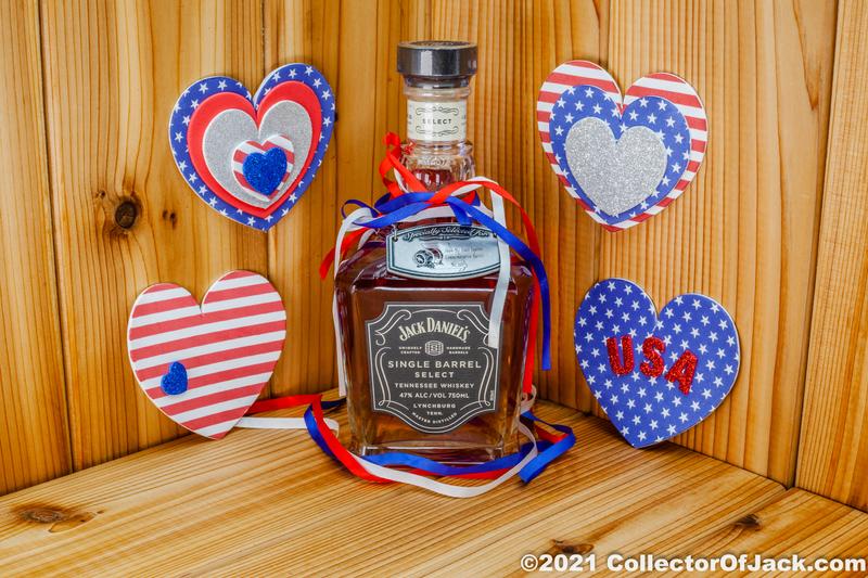 Jack Daniel's Single Barrel Show-Me State Squires Commemorative Bottle 001 Fourth Of July Decorations