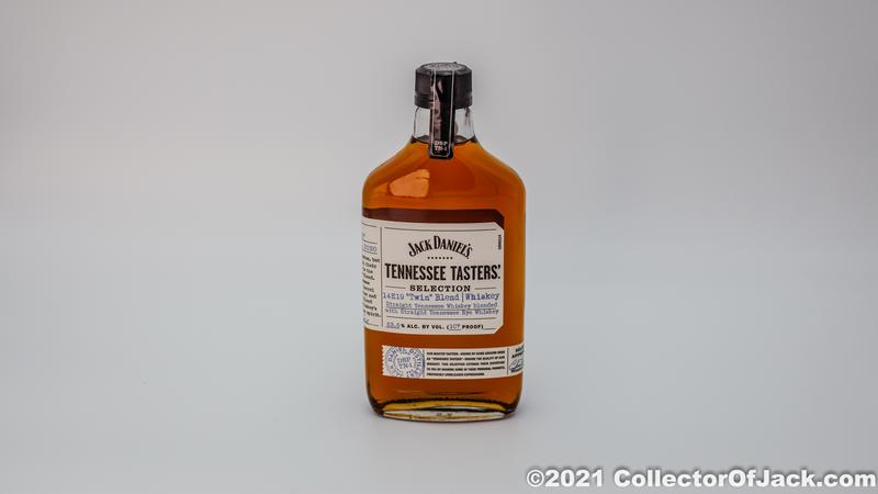 Jack Daniels Tennessee Tasters' 14E19 'Twin' Blend | Whiskey