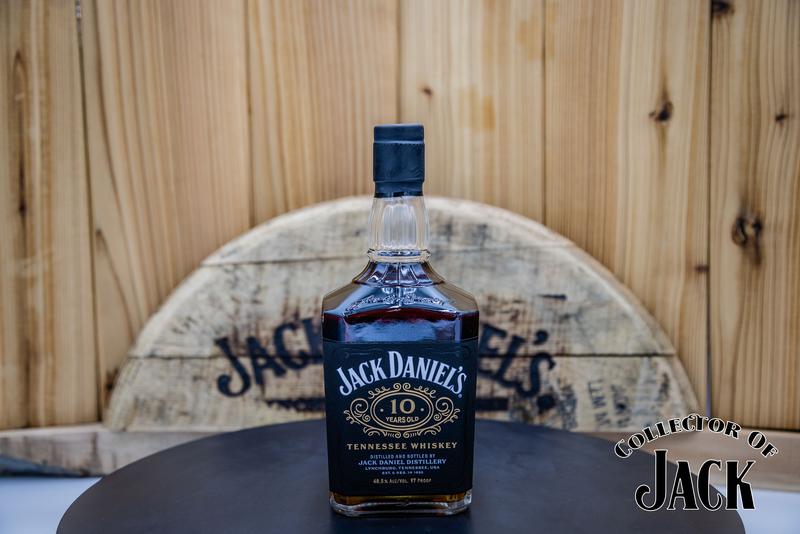 Jack Daniels 10-Years Tennessee Whiskey