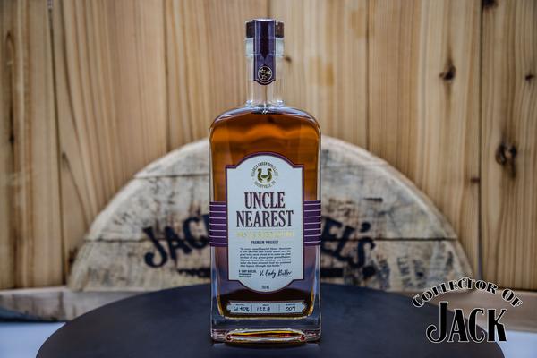 Uncle Nearest Master Blend Edition available only at the distillery
